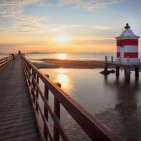 Row House With Garden For 8 Guests In Lignano Pineta * Lignano Sabbiadoro